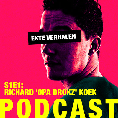 Ekte Verhalen Podcast – S1E1 – Richard ‘Drokz’ Koek
