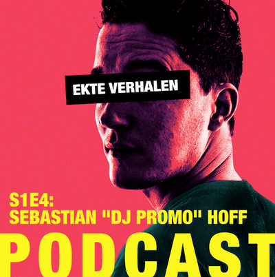 Ekte Verhalen Podcast – S1E4 – Sebastian ‘DJ Promo’ Hoff
