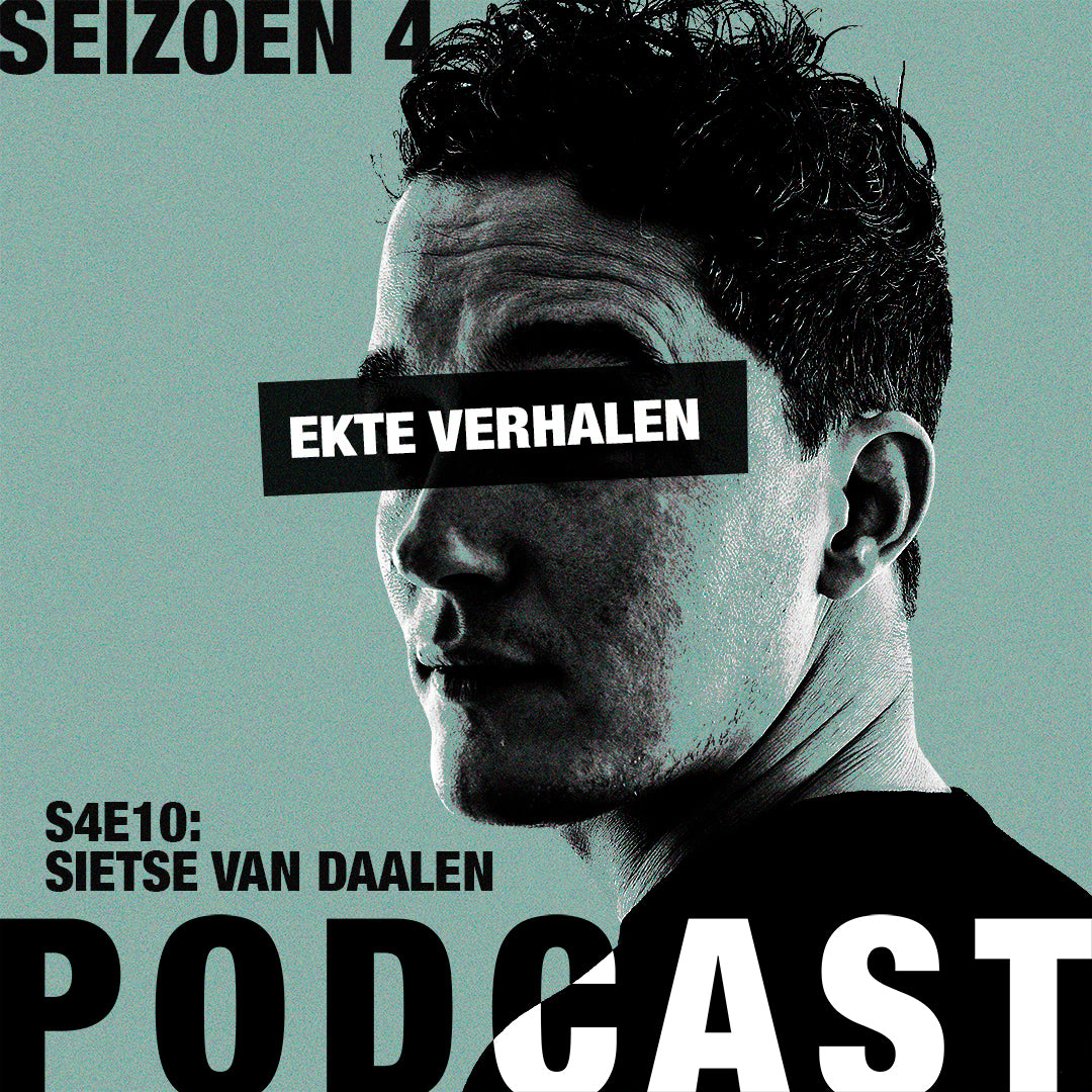 Ekte Verhalen Podcast - S4E10 - Sietse van Daalen