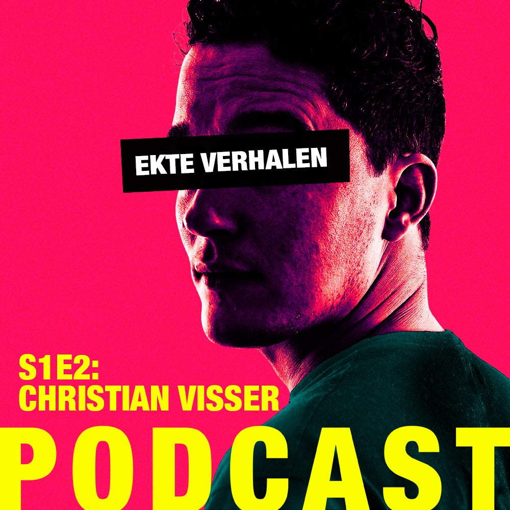 Ekte Verhalen Podcast – S1E2 – Christian Visser: Voetbaladvocaat